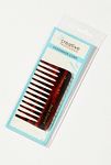 Thumbnail View 2: Creative Pro Hair Tools Wide-Tooth 4 Inch Tortoise Comb