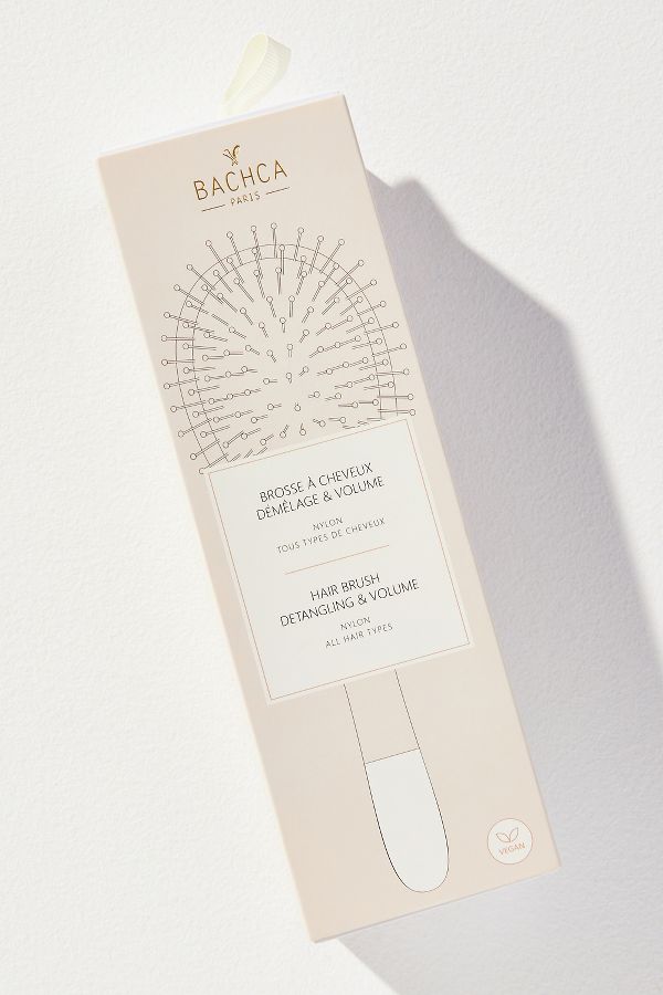 Slide View: 2: Bachca Paris Detangling & Volume Wooden Hair Brush