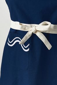 Slide View: 3: Madeline Cotton Apron