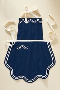 Slide View: 1: Madeline Cotton Apron