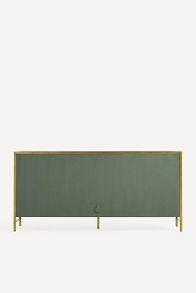 Slide View: 5: Autumn Rectangular 72" Shagreen Sideboard