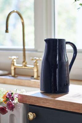 The Rowen Portuguese Stoneware Pitcher