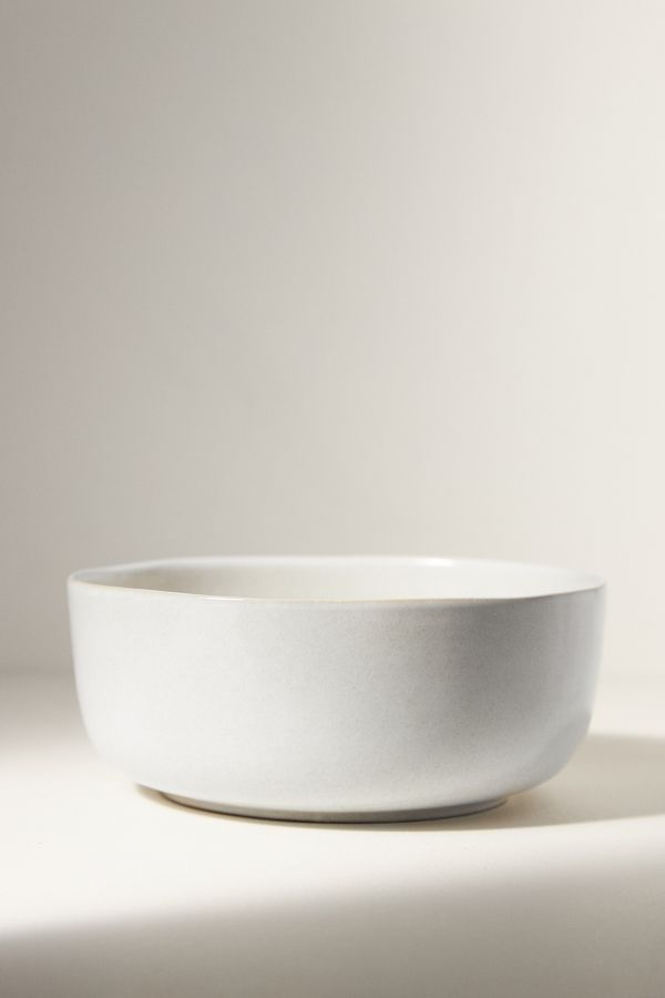 Slide View: 3: The Rowen Portuguese Stoneware Large Serving Bowl