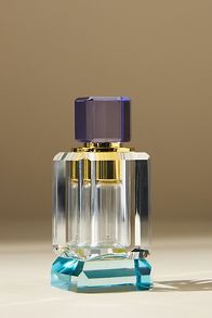 Slide View: 1: Cut Glass Perfume Bottle