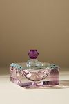 Thumbnail View 1: Cut Glass Lidded Trinket Box