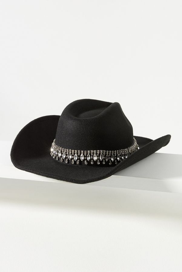 Slide View: 3: Ceinture Rancher 8 Other Reasons Garnie de Strass