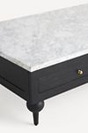 Thumbnail View 3: Fern 54" Marble-Top Coffee Table