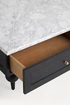 Thumbnail View 4: Fern 54" Marble-Top Coffee Table