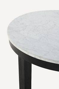 Slide View: 4: Fern Oval 96" Marble Dining Table