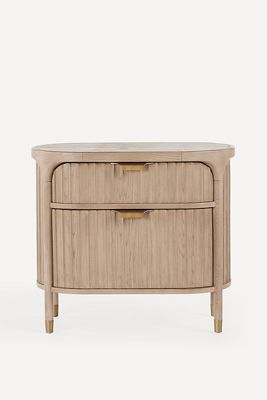 Isla 27" Fluted Nightstand