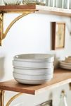 Thumbnail View 1: The Rowen Portuguese Stoneware Pasta Bowls, Set of 4