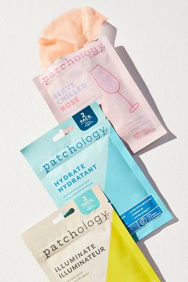 Patchology Happy Face Sheet Mask Bundle