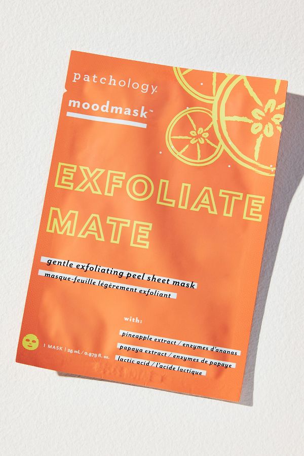 Slide View: 1: Patchology moodmask™ Exfoliate Mate Sheet Mask