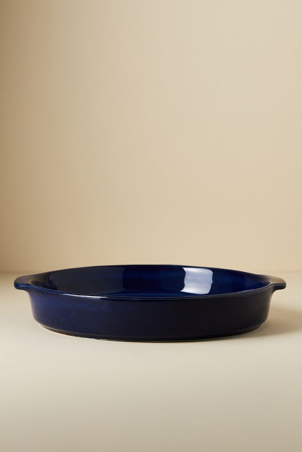 Slide View: 2: The Rowen Portuguese Stoneware Pie Dish