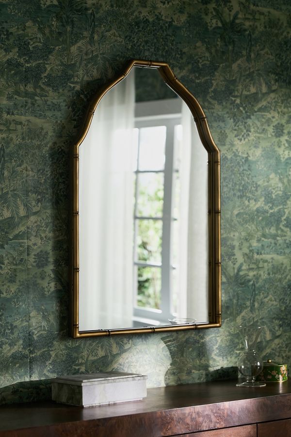 Slide View: 1: Camilla Arch Wall Mirror