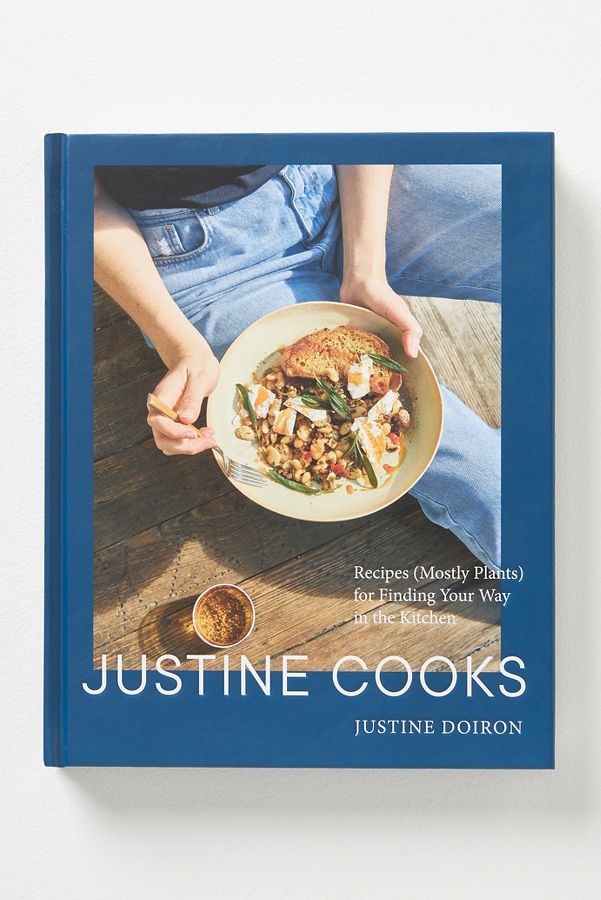 Slide View: 1: Justine Cooks: A Cookbook