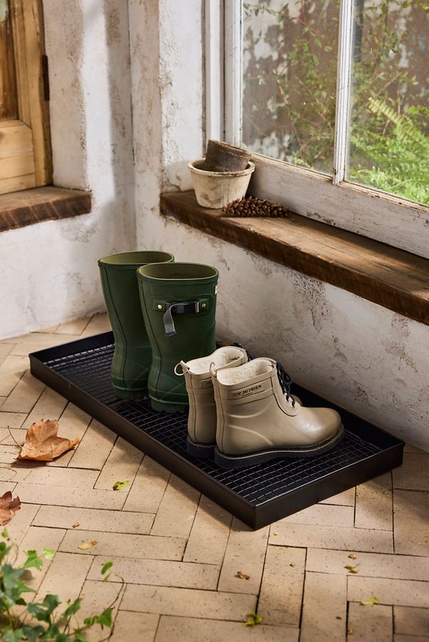 Slide View: 2: Boot Tray, Black