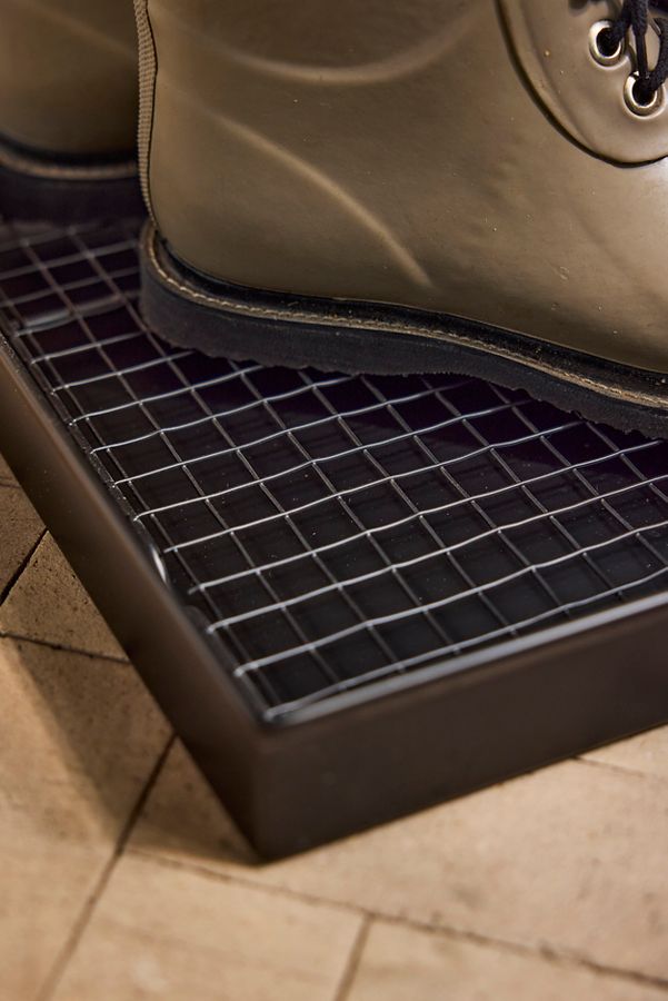 Slide View: 3: Boot Tray, Black