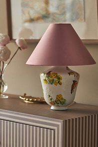 Slide View: 2: Nathalie Lete Ceramic Bird Table Lamp