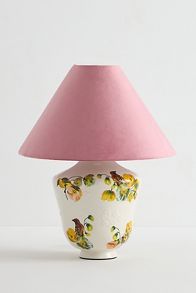 Slide View: 4: Nathalie Lete Ceramic Bird Table Lamp