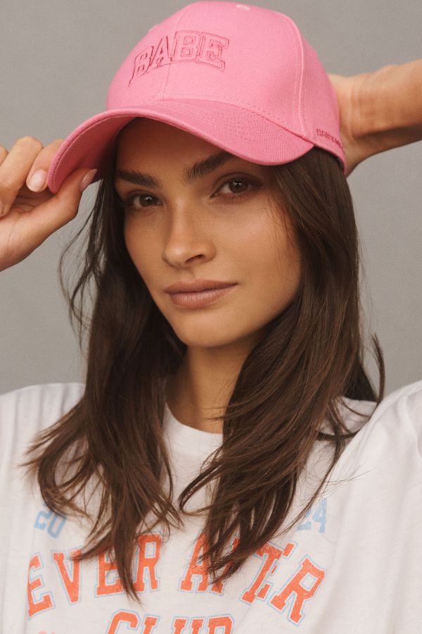 Slide View: 1: BRIDEMERCH Babe Snapback Hat