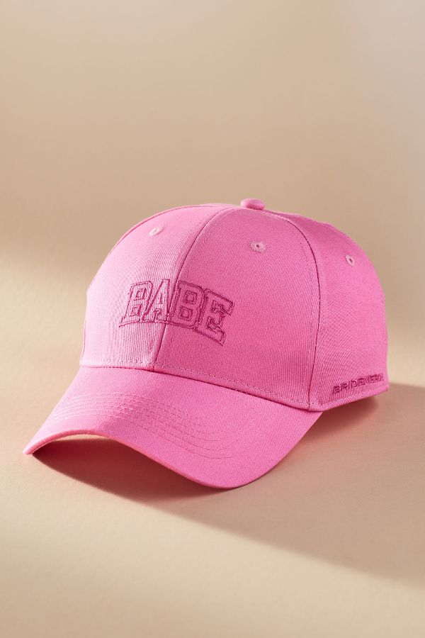 Slide View: 4: BRIDEMERCH Babe Snapback Hat