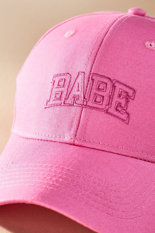 Slide View: 5: BRIDEMERCH Babe Snapback Hat