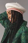 Thumbnail View 1: By Anthropologie Varsity Stripe Beret