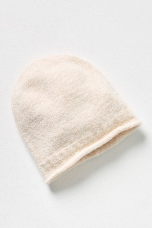 Slide View: 3: By Anthropologie Roll-Brim Beanie