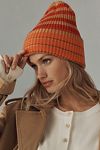 Thumbnail View 2: By Anthropologie Ribbed Stripe Beanie