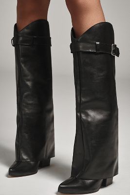 Botas Plegables con Hebilla Matisse