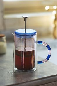 Slide View: 1: Aliegra Glass French Press