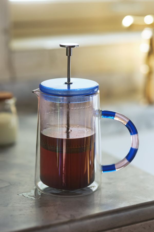 Slide View: 1: Aliegra Glass French Press