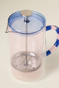 Slide View: 3: Aliegra Glass French Press