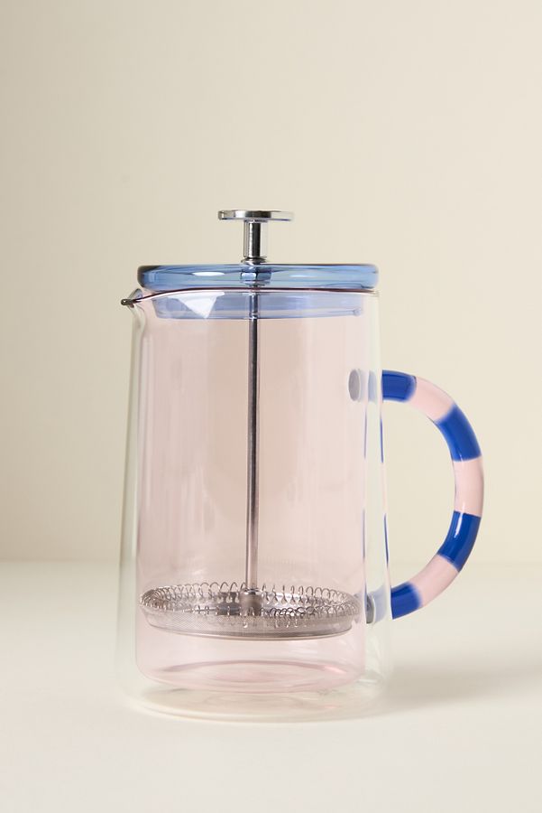 Slide View: 2: Aliegra Glass French Press