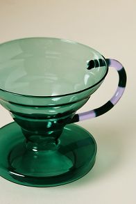 Slide View: 3: Aliegra Glass Pourover