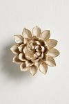 Thumbnail View 2: Cream Ceramic Wall Flower