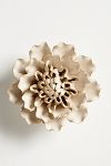 Thumbnail View 4: Cream Ceramic Wall Flower