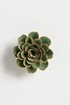 Thumbnail View 2: Green Ceramic Wall Flower