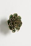 Thumbnail View 3: Green Ceramic Wall Flower