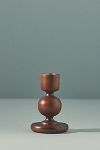 Thumbnail View 1: Astrid Wood Candlestick Holder