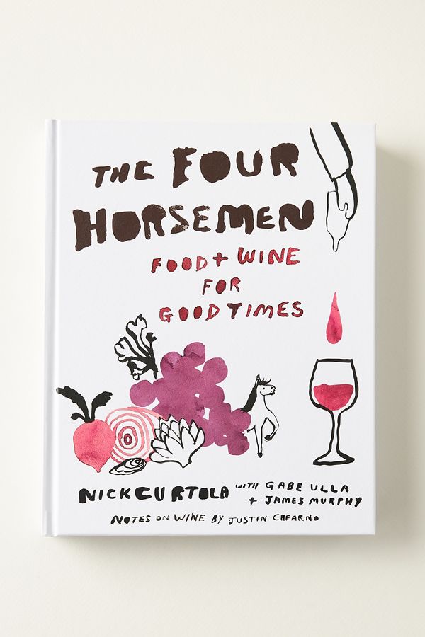 Slide View: 1: The Four Horsemen: Food and Wine for Good Times