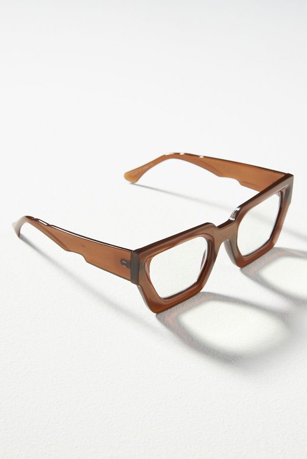 Slide View: 2: I-SEA Juliet Angular Cat-Eye Readers