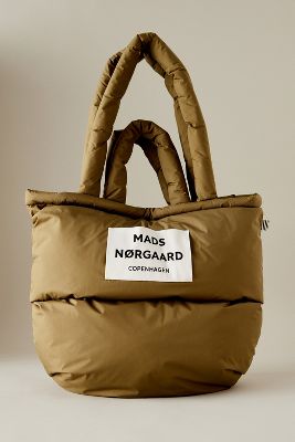 Bolso Tote Puffer Recycle Mads Norgaard