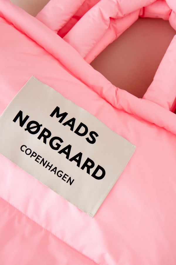 Slide View: 2: Mads Norgaard Recycle Puffer Tote Bag