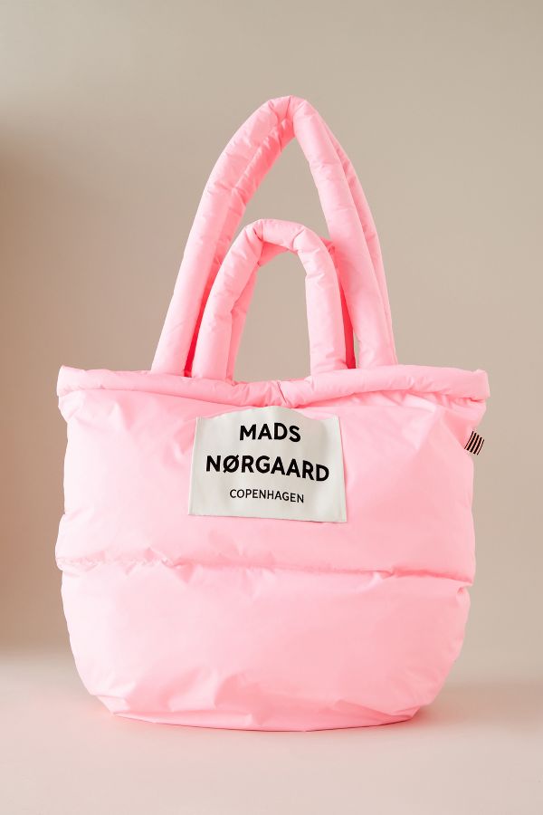 Slide View: 1: Mads Norgaard Recycle Puffer Tote Bag