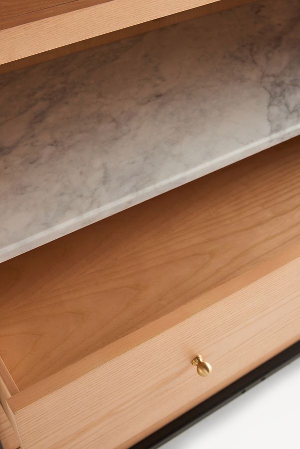 Slide View: 4: Fern 94" Storage Cabinet