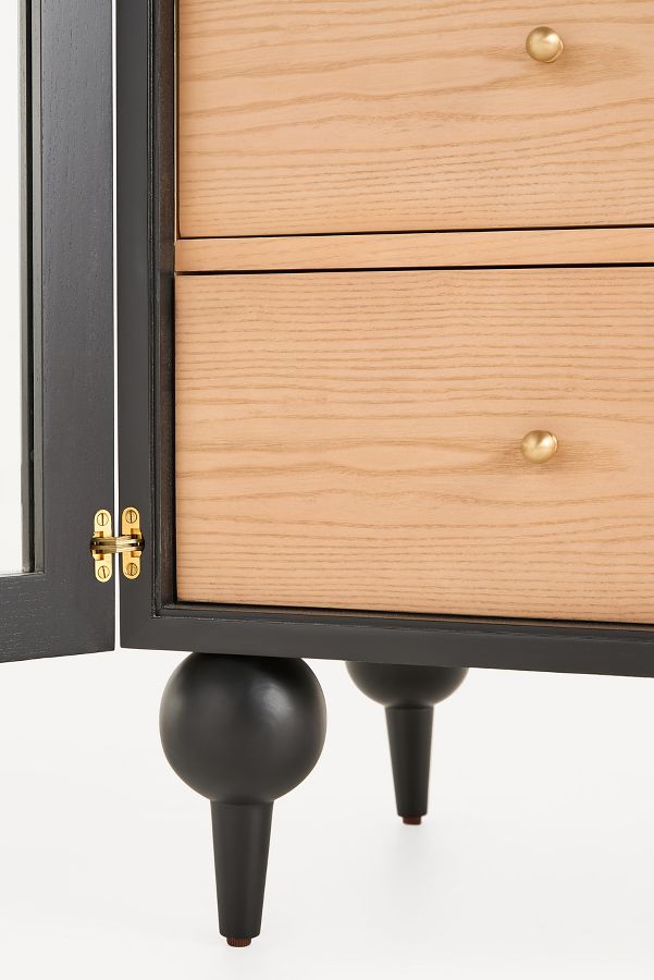 Slide View: 6: Fern 94" Storage Cabinet