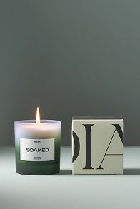 Slide View: 1: SIDIA Soaked Boxed Candle