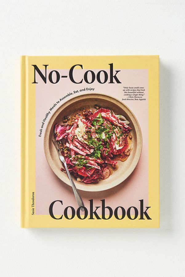 Slide View: 1: No-Cook Cookbook